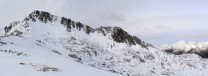 The Forcan Ridge looking alpine