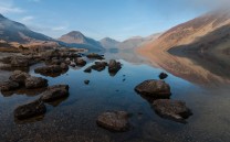 A very calm Wastwater