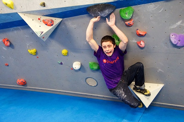 Jim Pope - 3rd Place - showing some inventive beta  © VauxWall
