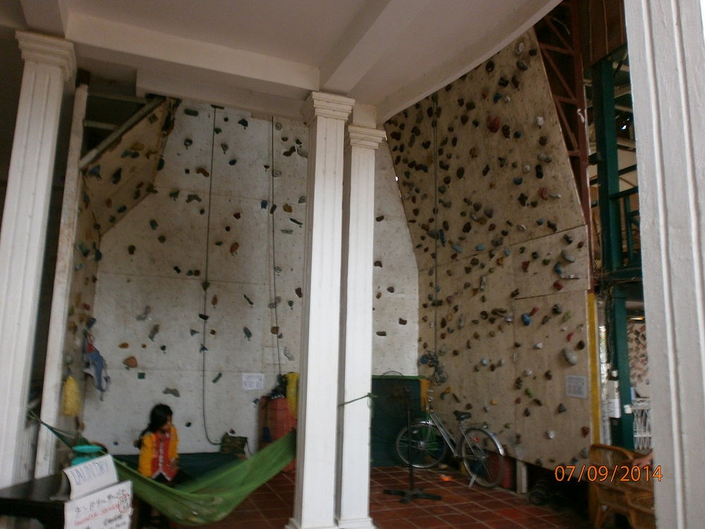 Hotel with an Indoor climbing wall, Unique???  © pete cain
