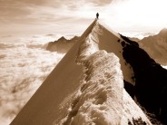 Eiger Summit ridge