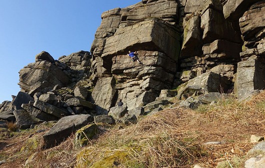 Perfect April evening at Stanage  © The Reaper