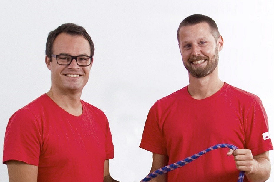 Matthias and Ronnie, CEOs of Bergfreunde  © Bergfreunde