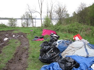 Can bylaws prevent this...  © Loch Lomond and the Trossachs National Park