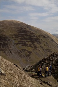 Walking in the Howgills on the Jack Wolfskin Press Event  © Rob Greenwood - UKC