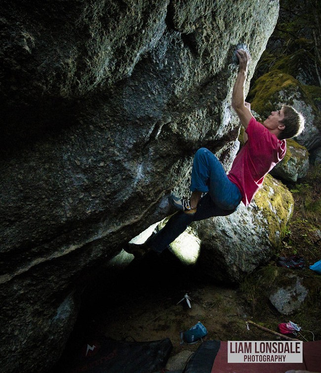 Jorg Verhoeven NED on the notoriously difficult, ‘The Crystal Ship’  © Liam Lonsdale