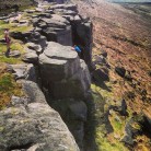 Amazing view from up top! (Stanage Plantation)