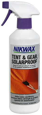 Tent and Gear Solarproof