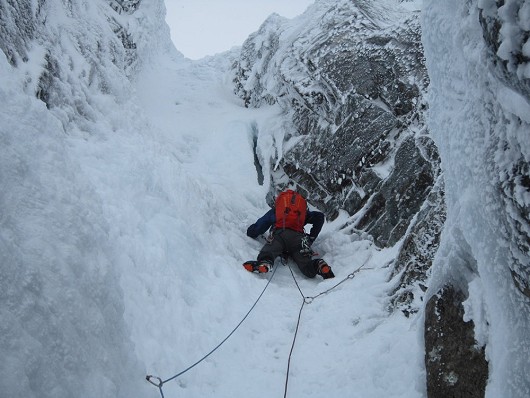 Peter on Rogue pitch  © Mark Danson