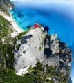 Seagull's eye view of Cala Goloritze<br>© Mike Meysner