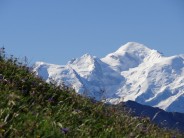 Mont Blanc from the Pt of Ressachaux