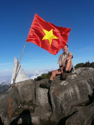Top of Vietnam  © pete cain