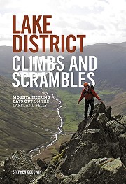 Lake District Climbs and Scrambles cover pic   © Vertebrate