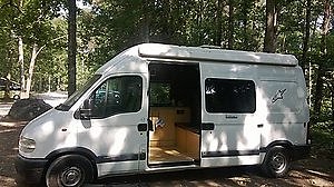 Premier Post: Climbers Van for Sale