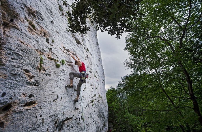 The Hope Pants in action at Monte Cuccu in Finale, Italy  © Chris Prescott Photography