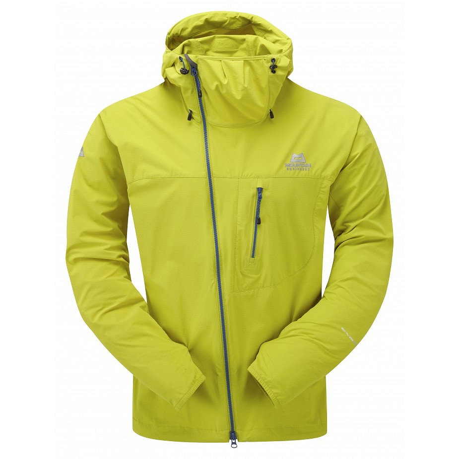 Mountain Equipment Squall Hooded Jacket  © Mountain Equipment