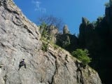 Cheddar Gorge- sport in the sun