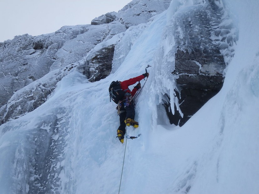 Big enough for all cragging gear in winter or summer - no problem  © Dave Searle