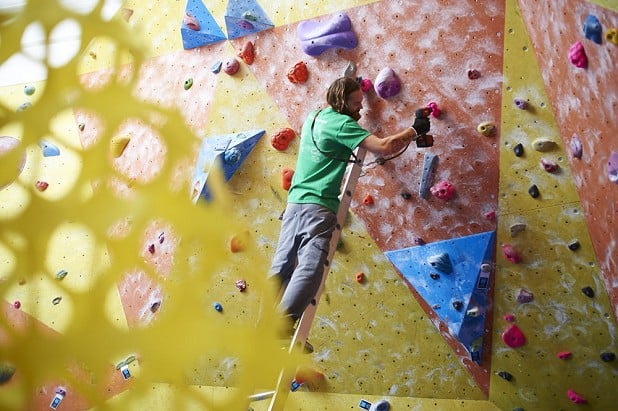 Time to get creative!  © Climbing Wall Services