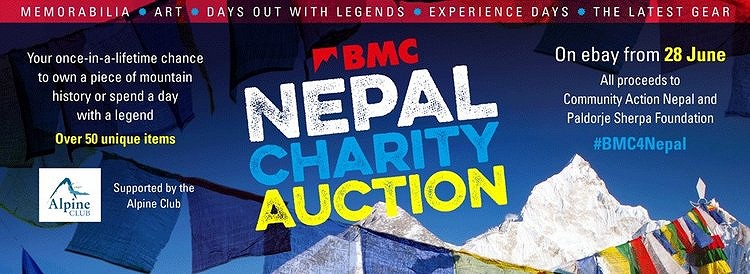 Dig deep, bid high! Support the BMC4Nepal auction, Charity rate - PLEASE CONTACT UKC FIRST Premier Post, 1 weeks @ GBP 2pw
