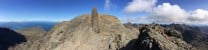 Cuillin Ridge panorama