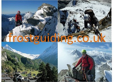 Premier Post: SPECIAL DEALS on ALPINE MOUNTAINEERING COURSES  © graham F