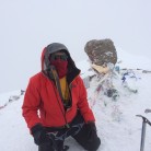 At the summit :)