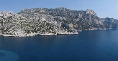 Need some sun? The Endless blue of la Calanque.  © David Coley