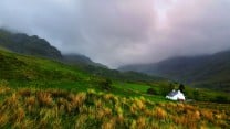 A very classic landscape in Snowdonia.