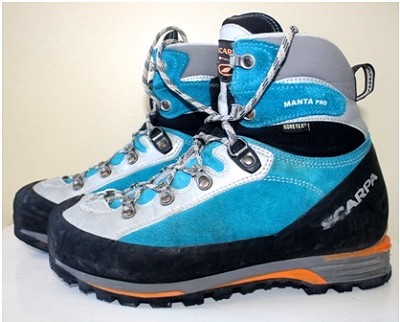 Premier Post: Scarpa Manta Pro GTX Lady Mountain Boots size 40  © Philly