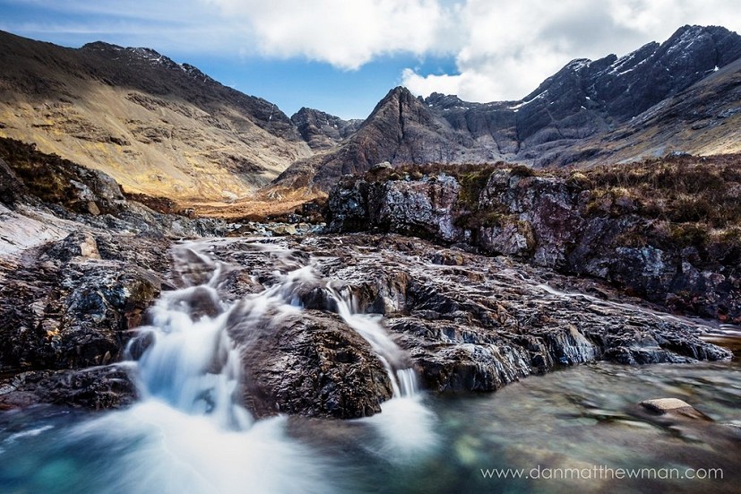 The Fairy Pools, Glen Brittle, Isle of Skye  © Dan Matthewman