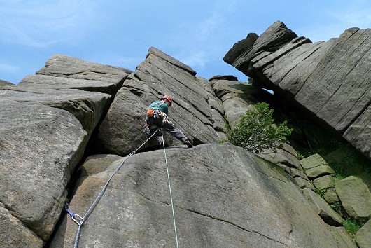 Stanage at its best  © SiWood