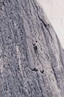 Suicide Wall early ascent, Hugh Banner 1958