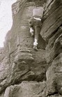 Peter Crew on Coffin Crack, Helsby