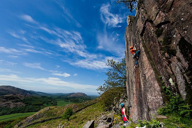 An enjoyable, relaxed day of tradding in the Lakes  © Chris Prescott Adventure Photography
