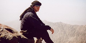 Rob on Jebel Toubkal  © RobRock