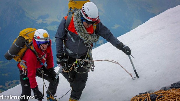 Eiger Paraclimb 2015  © Finalcrux Films