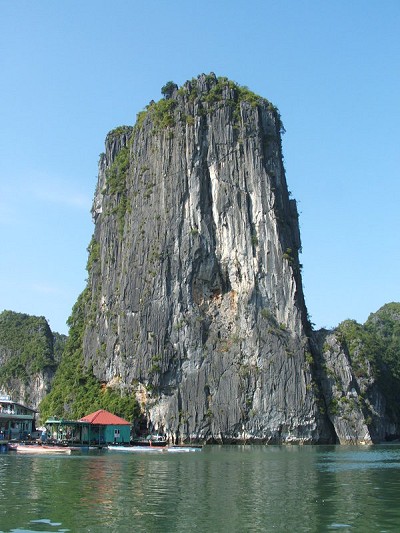 Halong Bay, Rock formation, just one of two thousand, awesome place.
  © pete cain