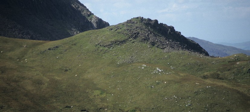 Moelwyn Mawr North Ridge Top - a mountain no more   © G&J Surveys