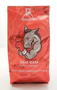 Bam Bam - Super Chunky Chalk  © Friction Labs Chalk