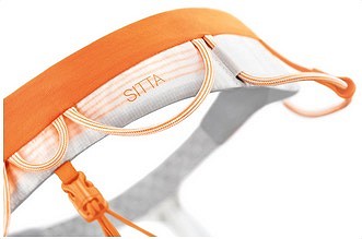 Petzl Sitta Harness, featuring Wireframe Technology