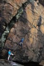 First Ascent of Last Tango in Unst E2 5c
