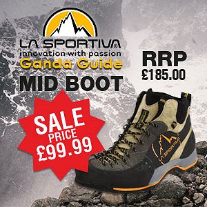 Premier Post: La Sportiva Ganda Guide from Mad About Mountains