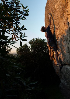 Sensitive and soft enough to climb on Peak Gritstone  © Rob Greenwood - UKC
