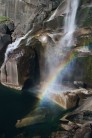 Vernal falls, Yosemite Valley.