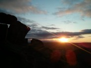 Sunset at Earl Crag