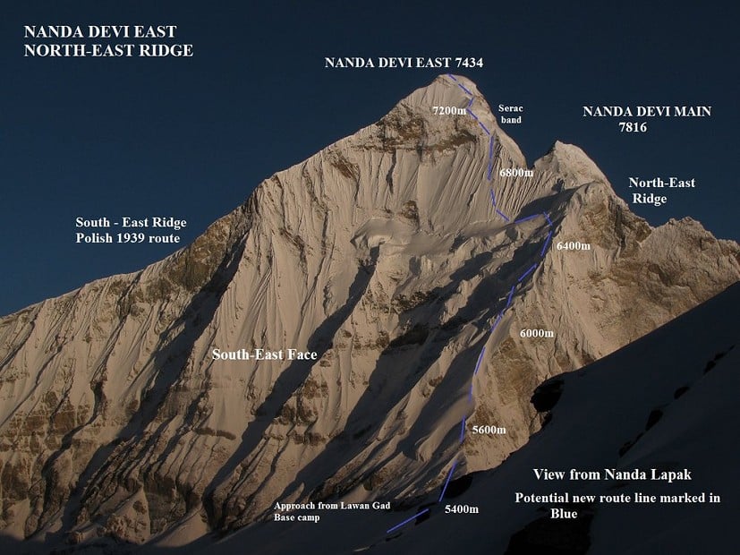 Kenton Cool to attempt new line on Indian Peak  © Bradshaw Taylor Ltd