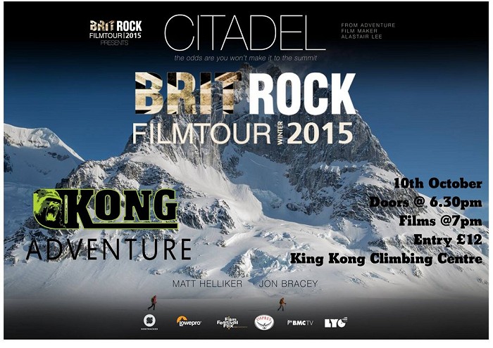 BritRock Winter Tour 2015  © King Kong Climbing Walls