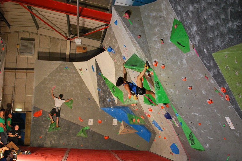 Sportiva athletes Molly Thompson-Smith and Jim Pope  © None