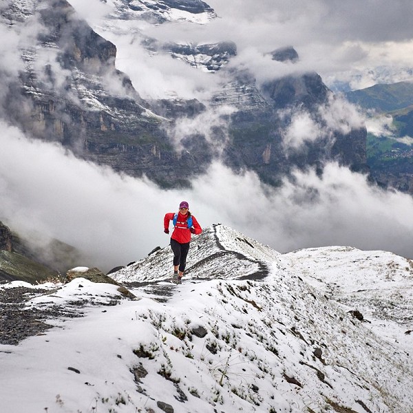 Out on the trails above Kleine Scheidegg, Switzerland  © Hamish Frost
